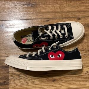 Converse x Comme des Garçons PLAY CDG Chuck 70 Low Top Size: 6 Men’s / 8 Women’s
